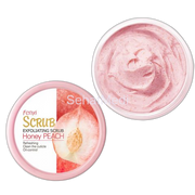 Fenyi Honey Peach Exfoliating Scrub, 100g