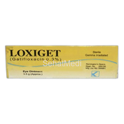 Loxiget Eye Ointment  0.3% 3.5g