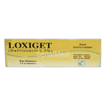 Loxiget Eye Ointment  0.3% 3.5g