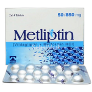 Metliptin Tablets 50mg/850mg