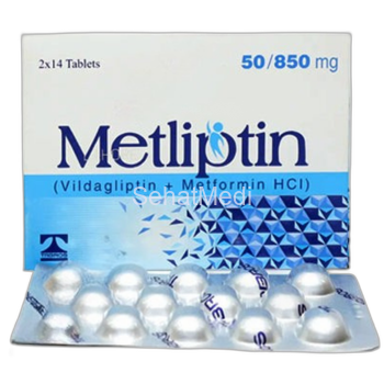 Metliptin Tablets 50mg/850mg