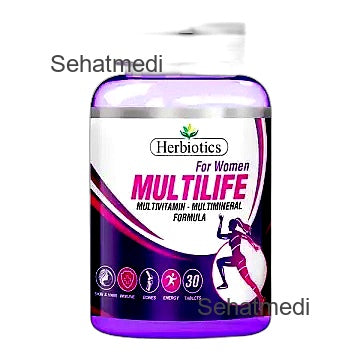 Herbiotics Multilife For Women (1 Bottle = 30 Tablets)