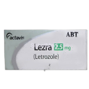 Lezra Tablets 2.5mg