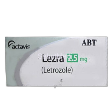Lezra Tablets 2.5mg