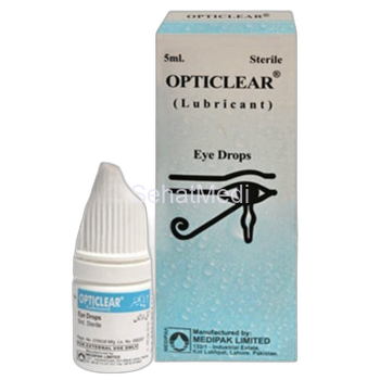 Optinac Drop Opticlear Eye Drop 5ml – SehatMedi Online Pharmacy