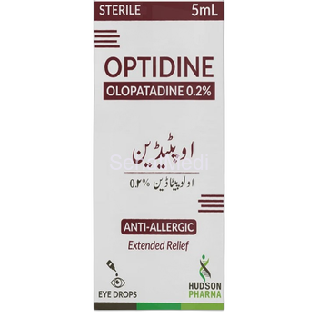 Optidine Eye Drop 0.2% 5ml