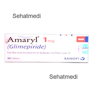 Amaryl Tablets 1mg