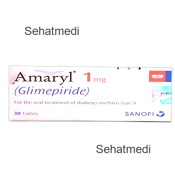 Amaryl Tablets 1mg