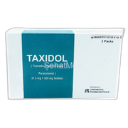 Taxidol Tablets 37.5+325mg