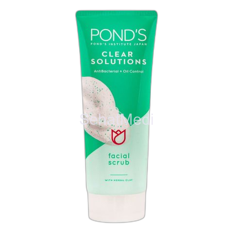 Pond's Clear Solutions AntiBacterial + Clarity Facial Scrub