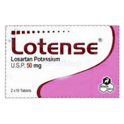 Lotense Tablets 50mg