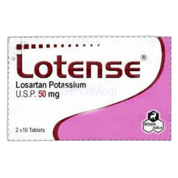Lotense Tablets 50mg