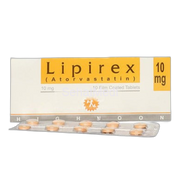 Lipirex Tablets 10mg