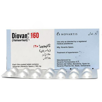 Diovan Tablets 160mg