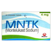 Mntk Tablets 4mg