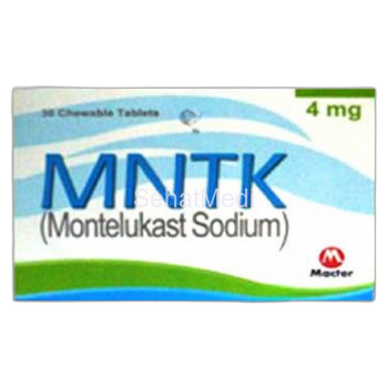 Mntk Tablets 4mg