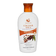 Swansi Cocoa & Shea Butter 24 Hours Deep Hydration Body Lotion, For Dry & Irritated Skin, 200ml