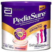 Pediasure Triplesure Strawberry Milk Powder 400G