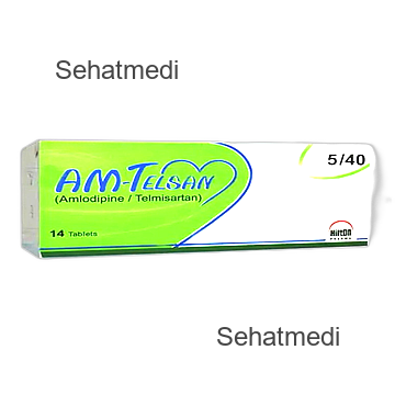 Am-Telsan Tablets 5mg/40mg
