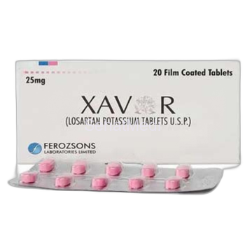 Xavor Tablets 25mg