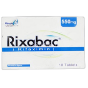 Rixabac Tablets 550mg