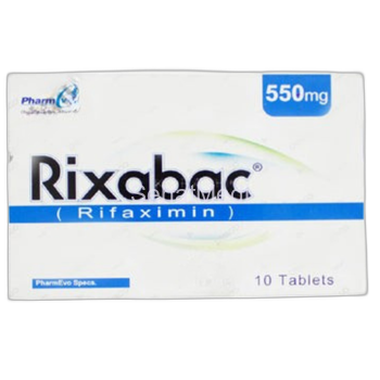 Rixabac Tablets 550mg