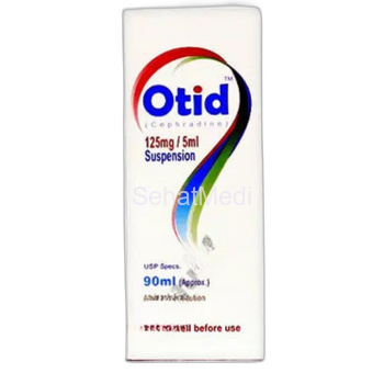 Otid Suspension 250mg/5ml 90ml