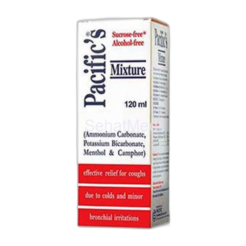 Pacific's Mixture Syrup 120ml