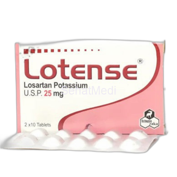 Lotense Tablets 25mg