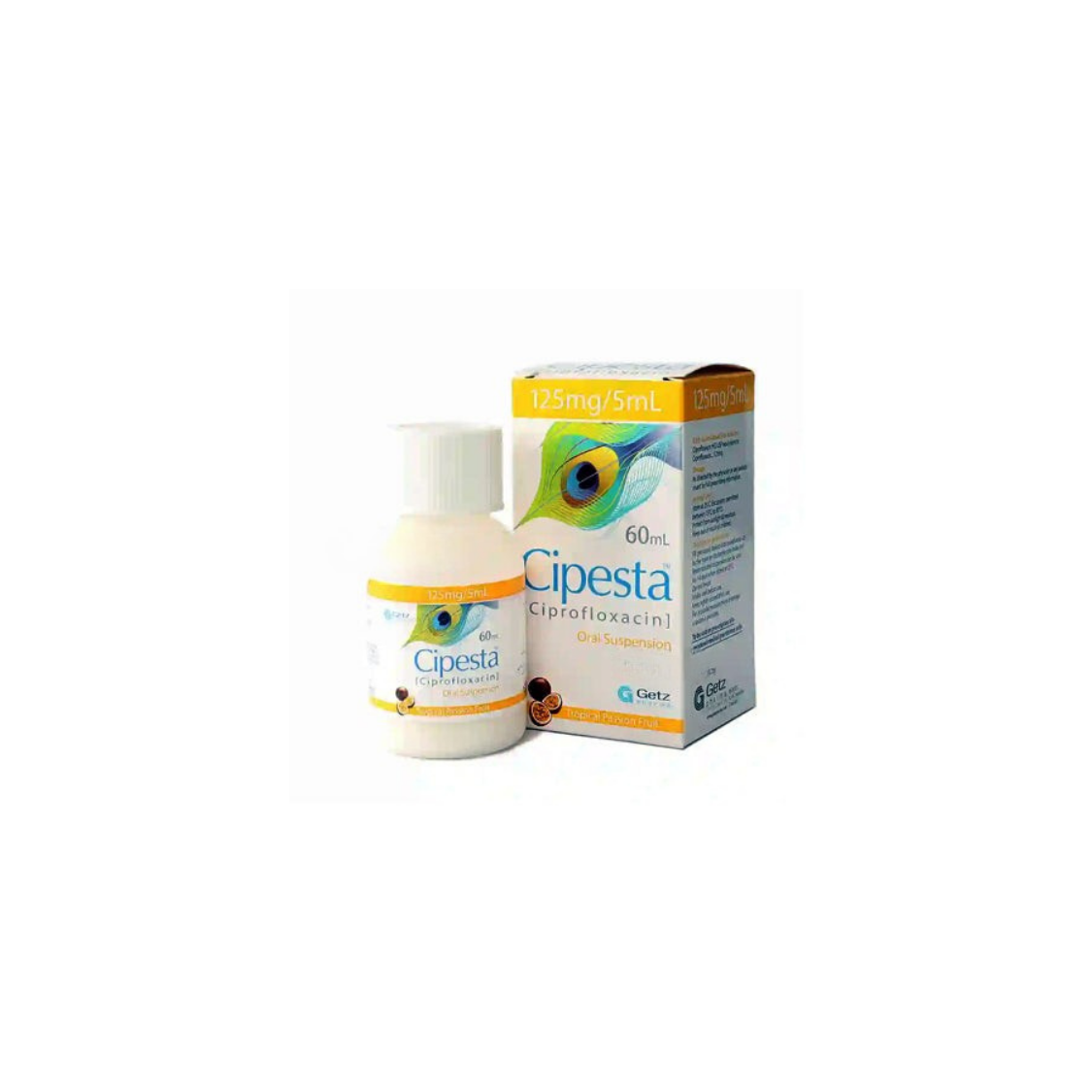 Cipesta 125mg/5ml Syrup 60ml