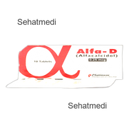 Alfa-D Tablets 0.25mg