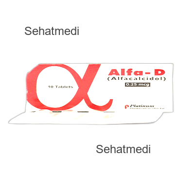 Alfa-D Tablets 0.25mg