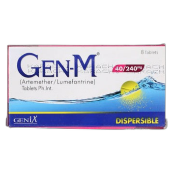 Gen-M Tablets 40/240mg