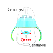 Shield Wide Neck Baby Feeder 180ml Bottle
