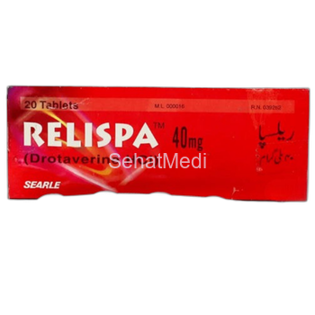 Relispa Tablets 40mg