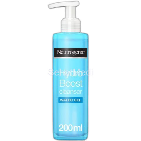 Neutrogena Hydro Boost Cleanser Water Gel, 200ml