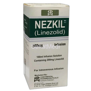Nezkil Infusion 200mg 1-100ml
