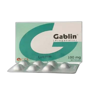 Gablin Capsules 100mg