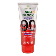 Vibrant Beauty Sun Block Anti Aging Ultra Defence, SPF90, 150ml