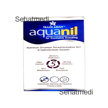 Aquanil Excessive Sweating Spray