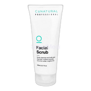 CoNatural Professional Facial Scrub, Gently Cleanses & Removes Dead Skin, Provides Brighter Skin, 200ml