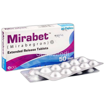 Mirabet Tablets 50mg