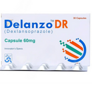 Delanzo Dr Capsules 60mg