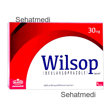 Wilsop 30mg 30 Capsules