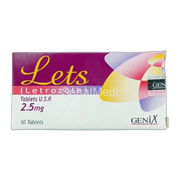 Lets Tablets 2.5mg
