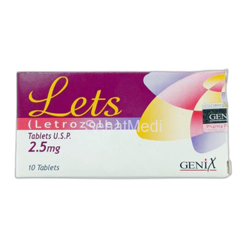 Lets Tablets 2.5mg