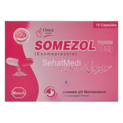 Somezol  Capsules 20mg
