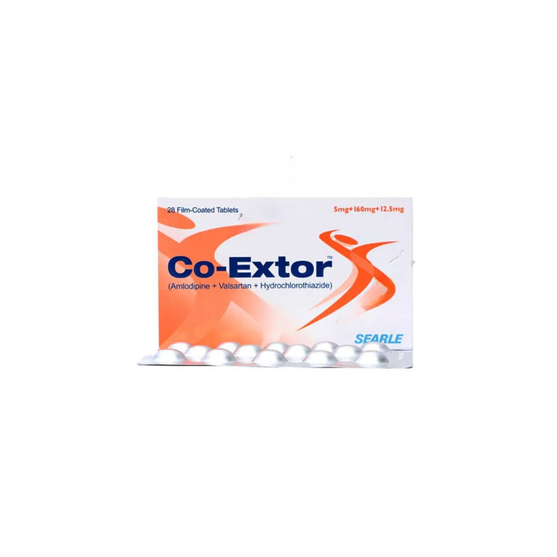 Co-Extor Tablets 5/160/12.5