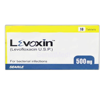 Rexavin Levoxin Tablets 500mg – SehatMedi Online Pharmacy