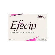 Efecip Tablets 500mg